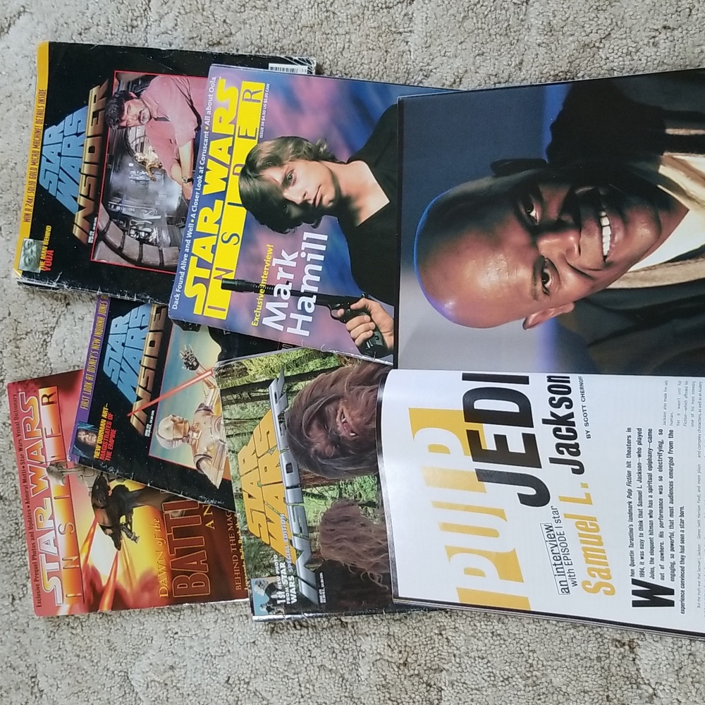 Star Wars Insider Magazines Set